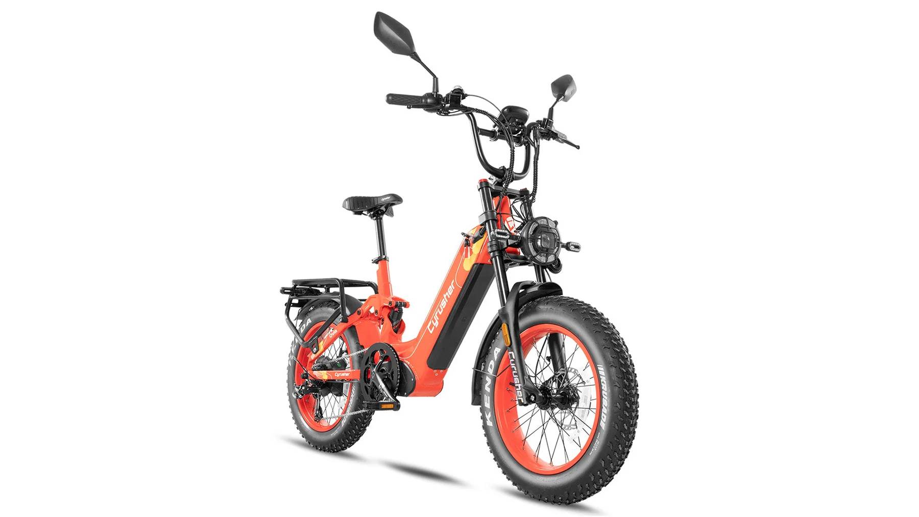 Cyrusher Ovia EEC Li-Io 45kmh/750W/17Ah/150kg/80km RT E-Roller