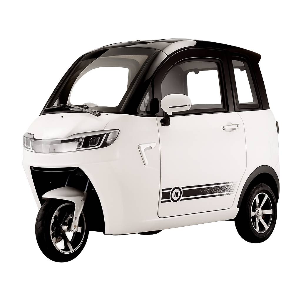 Nelio R3 Big Blei 45kmh/3000W/58Ah/250kg/70km WS E-Kabinenroller