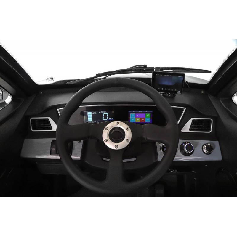 Futura Electron Blei 45kmh/2200W/58Ah/60km GR E-Kabinenroller