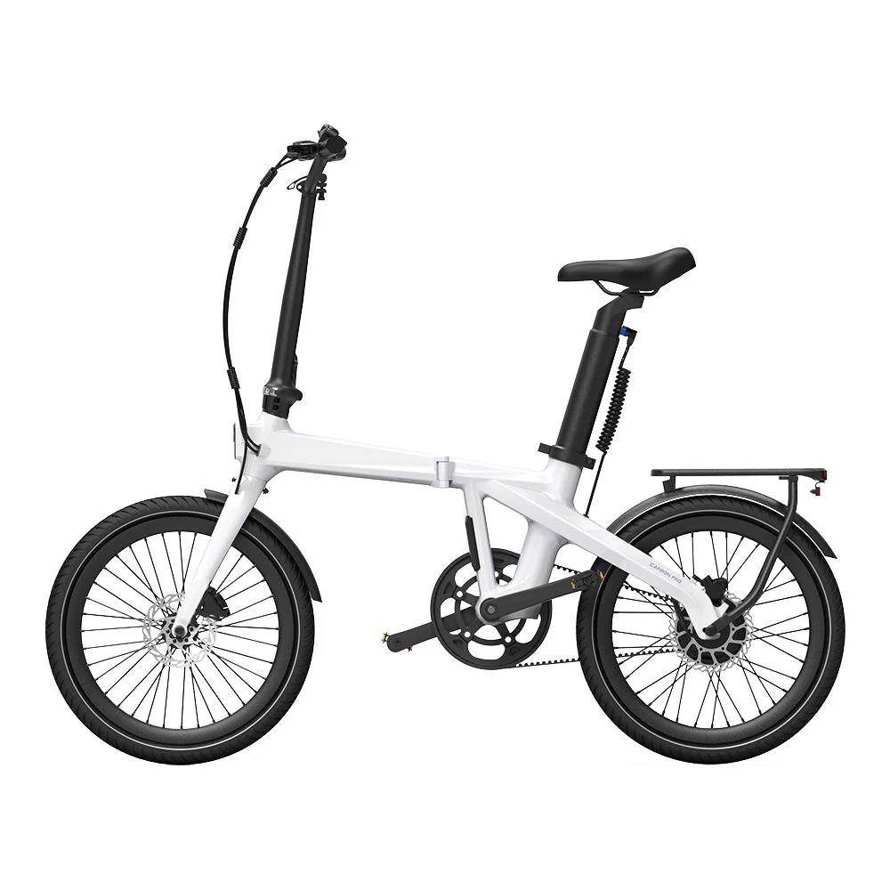 ADO Air Carbon Pro E-Bike WS 20" 37V/370Wh/120kg 100km Klapprad