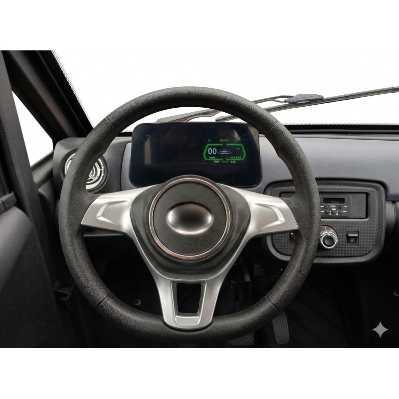 Futura Breeze Base Blei 45kmh/4000W/58Ah/60km SW E-Kabinenroller