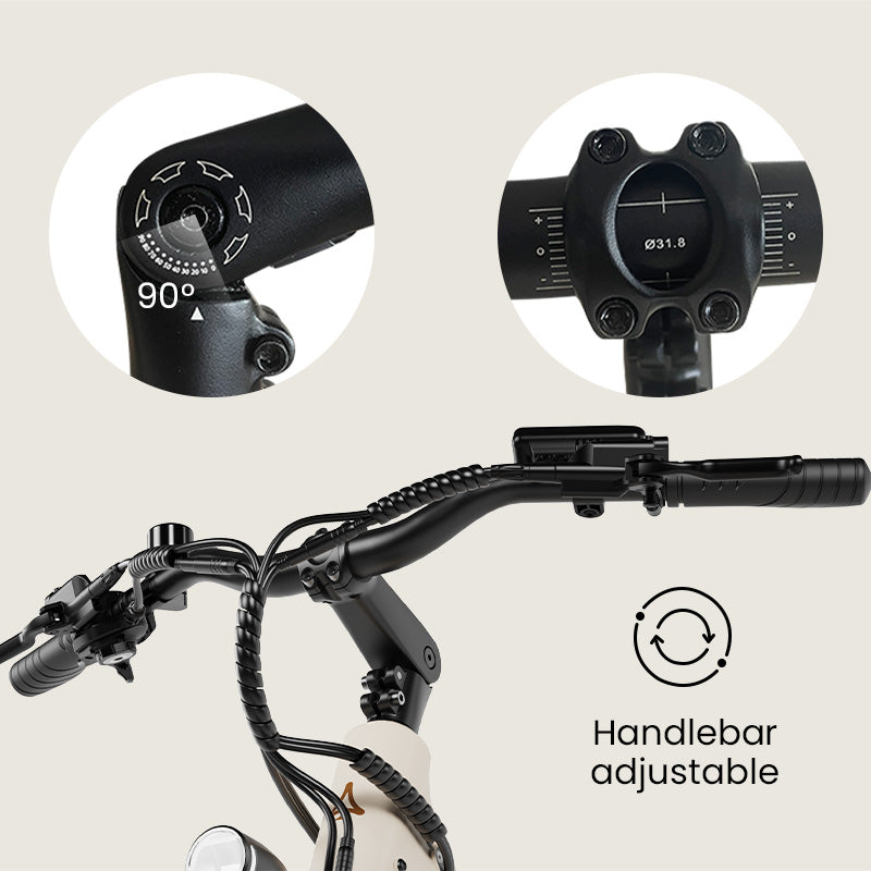 Qreate City Air E-Bike SW 27,5" 36V/486Wh/150kg 90km Citybike