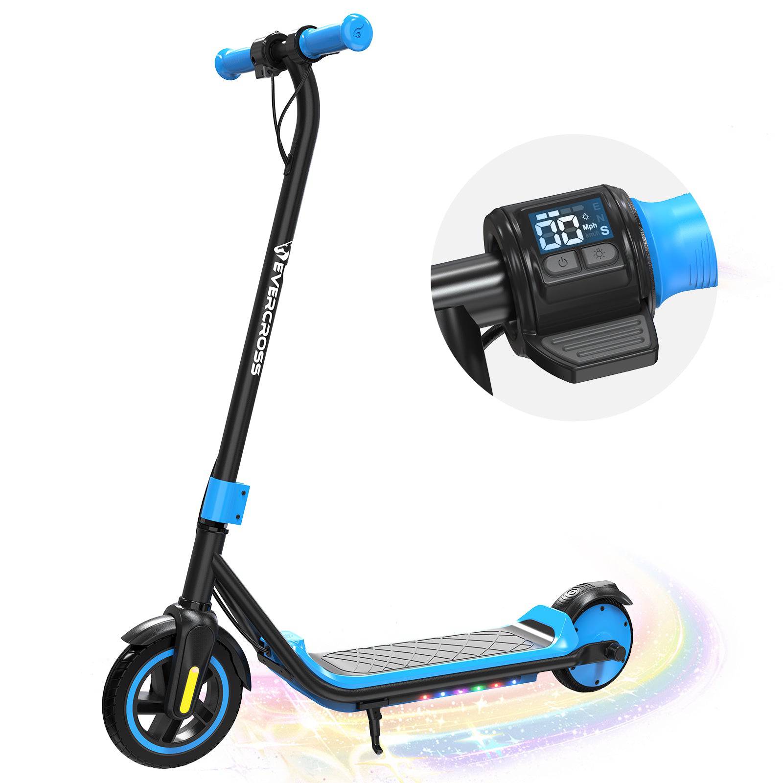 Evercross E6 Kid BL 16kmh 15km 112,32Wh 150W 60kg E-Scooter