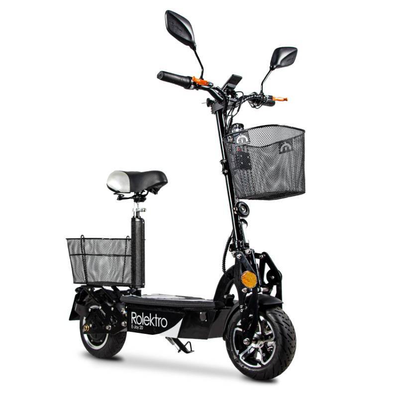 Rolektro E-Joy 20 Blei 20kmh/500W/36V/12Ah/120kg/30km SW E-Roller