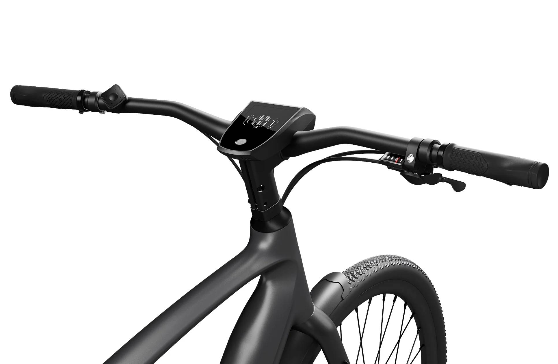 URTOPIA CARBON1-Pro-M E-Bike SW 28" 45cm/353Wh 130km Smart E-Bike
