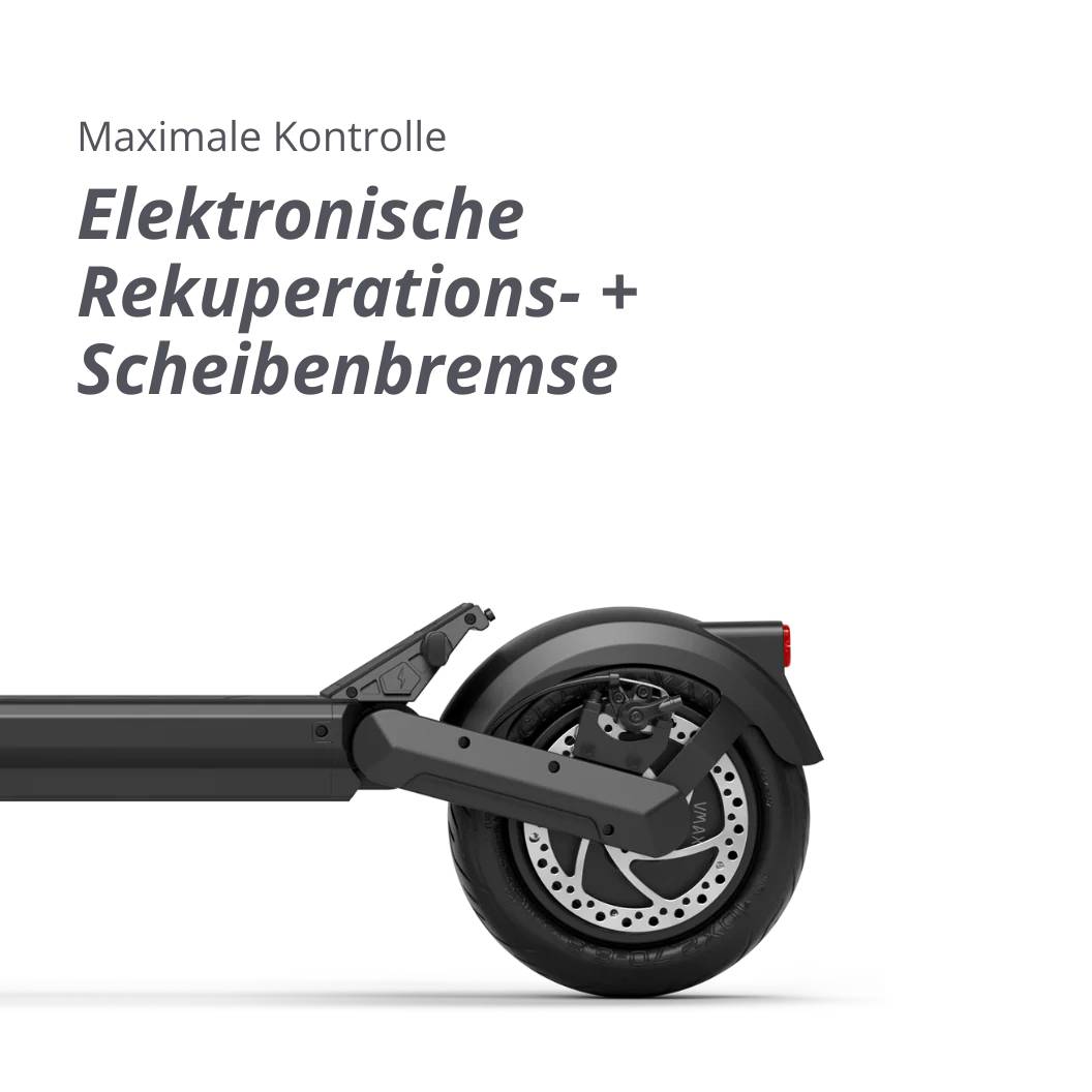 VMAX NEW VX2 HUB SW 22kmh 70km 500W 1900W 130kg E-Scooter ABE