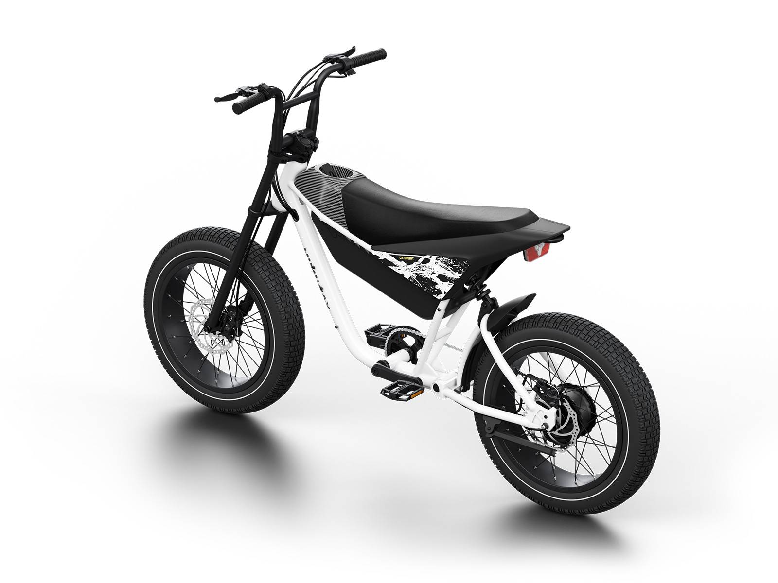 Himiway C5 Sport E-Bike WS 20" 48V/960Wh/150kg 125km Mopedbike