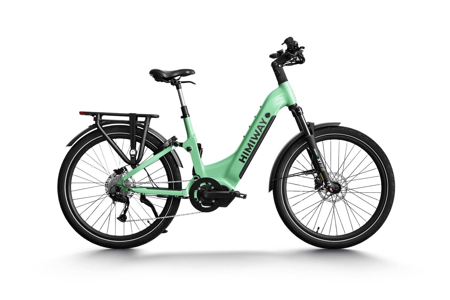 Himiway A7 Pro E-Bike TK 27,5" 48V/15Ah/720Wh/135kg 80km Citybike
