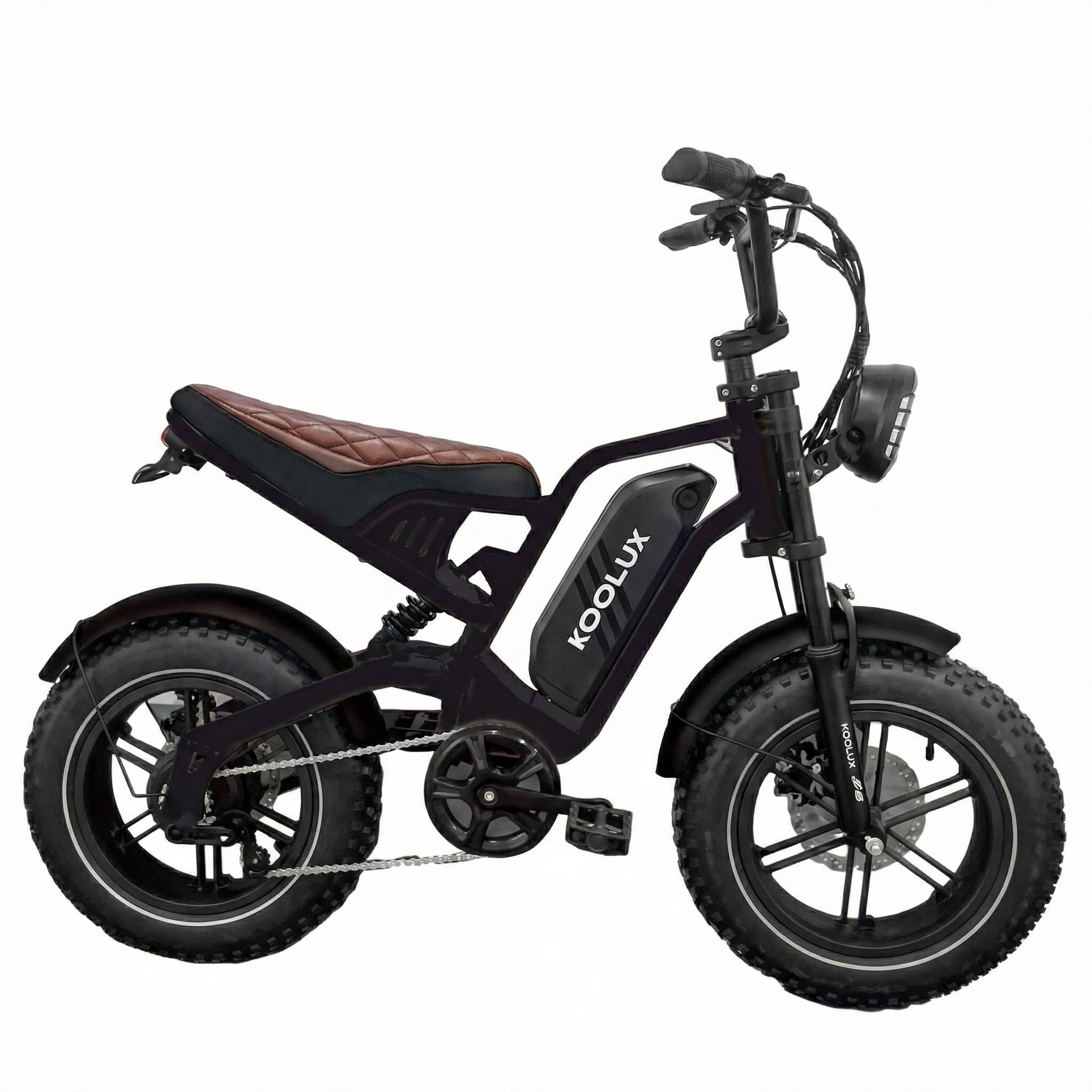 Koolux X9 mini E-Bike SW 16" 48V/13Ah/624Wh/120kg 80km Mini Bike