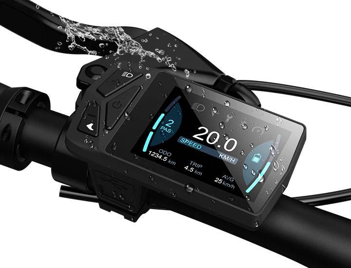 ADO Air-20 E-Bike WS 20" 36V/9,6Ah/346Wh/120kg 100km Klapprad