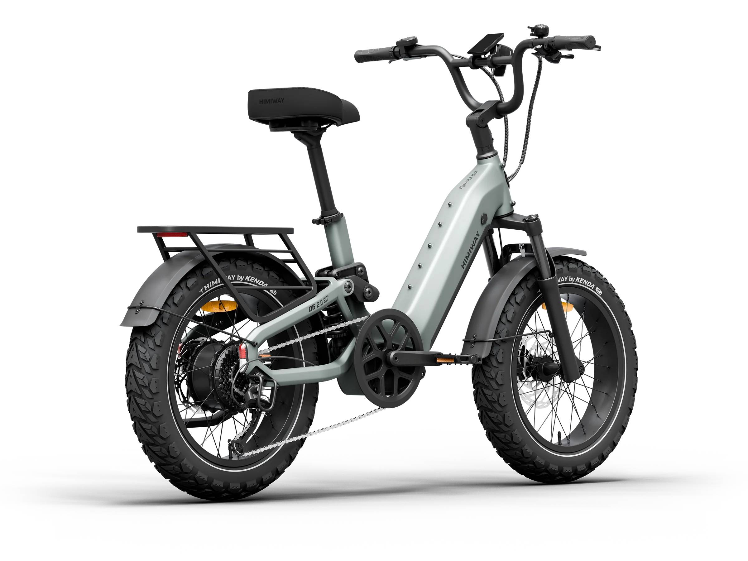 Himiway D5 2.0 20 E-Bike HGR 20" 48V/720Wh/200kg 110km Fatbike