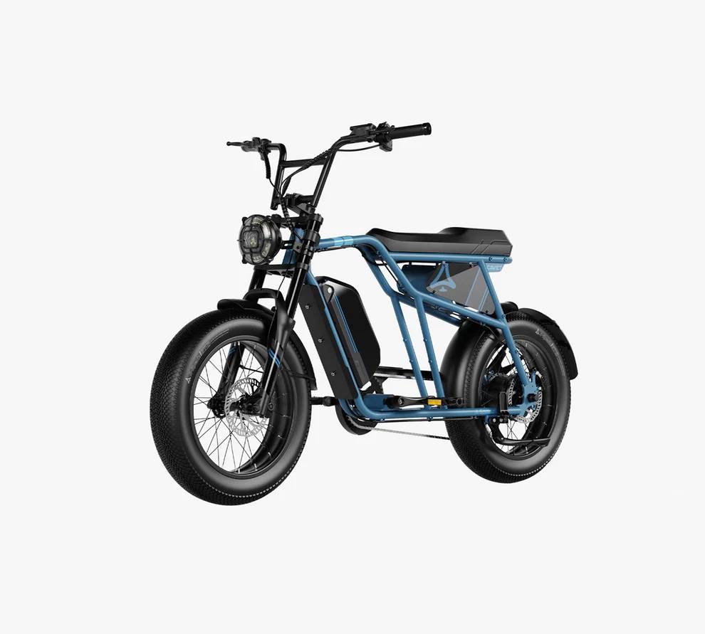 Qreate CAVET AIR E-Bike BL 20" 48V/748,8Wh/180kg 100km Mopedbike