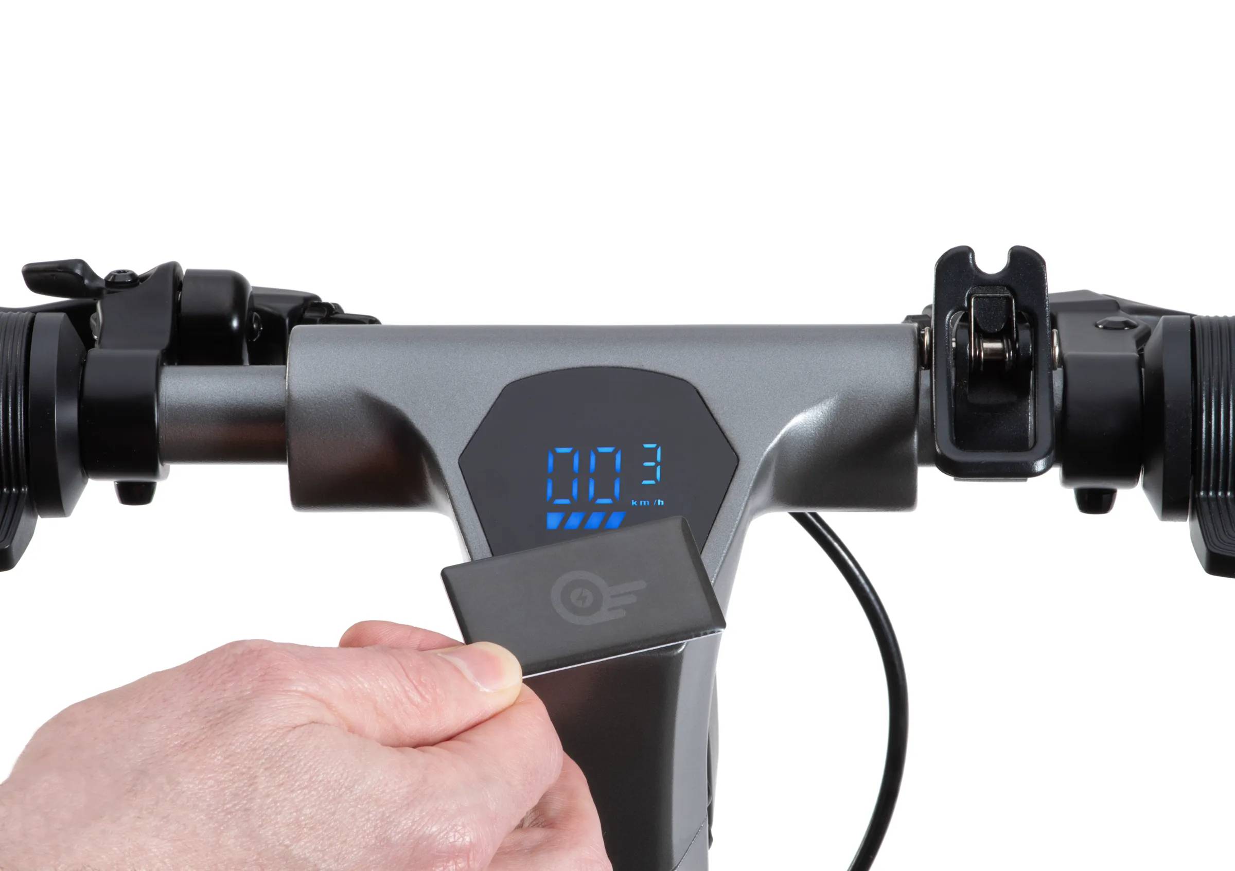 ePowerFun ePF-PULSE+ 720 GR 22kmh 75km 500W 1600W E-Scooter ABE