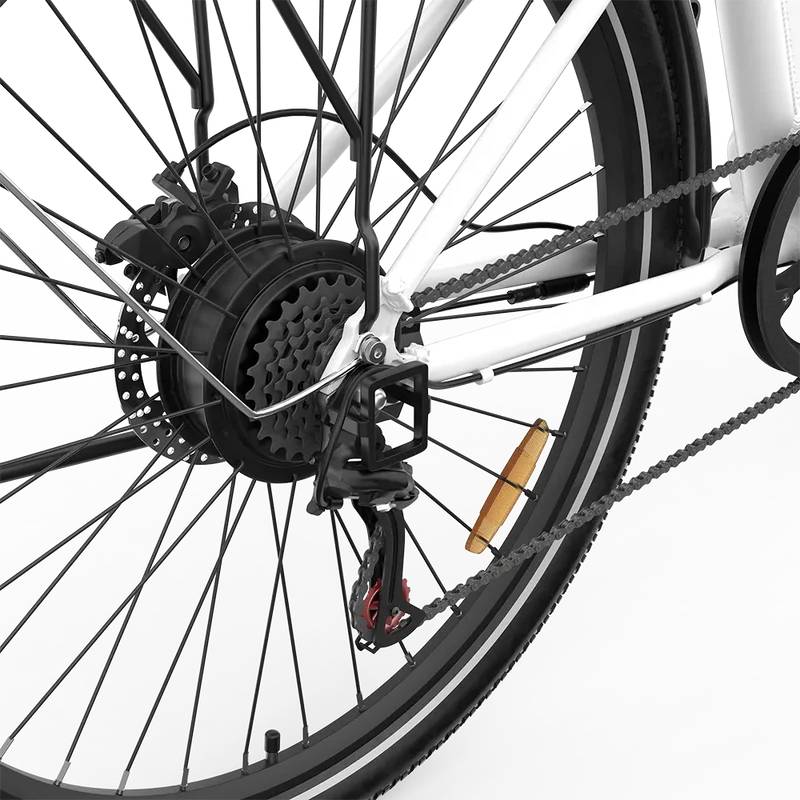 PIXAR Cruiser E-Bike WS 27,5" 36V/460,8Wh/250kg 120km Citybike