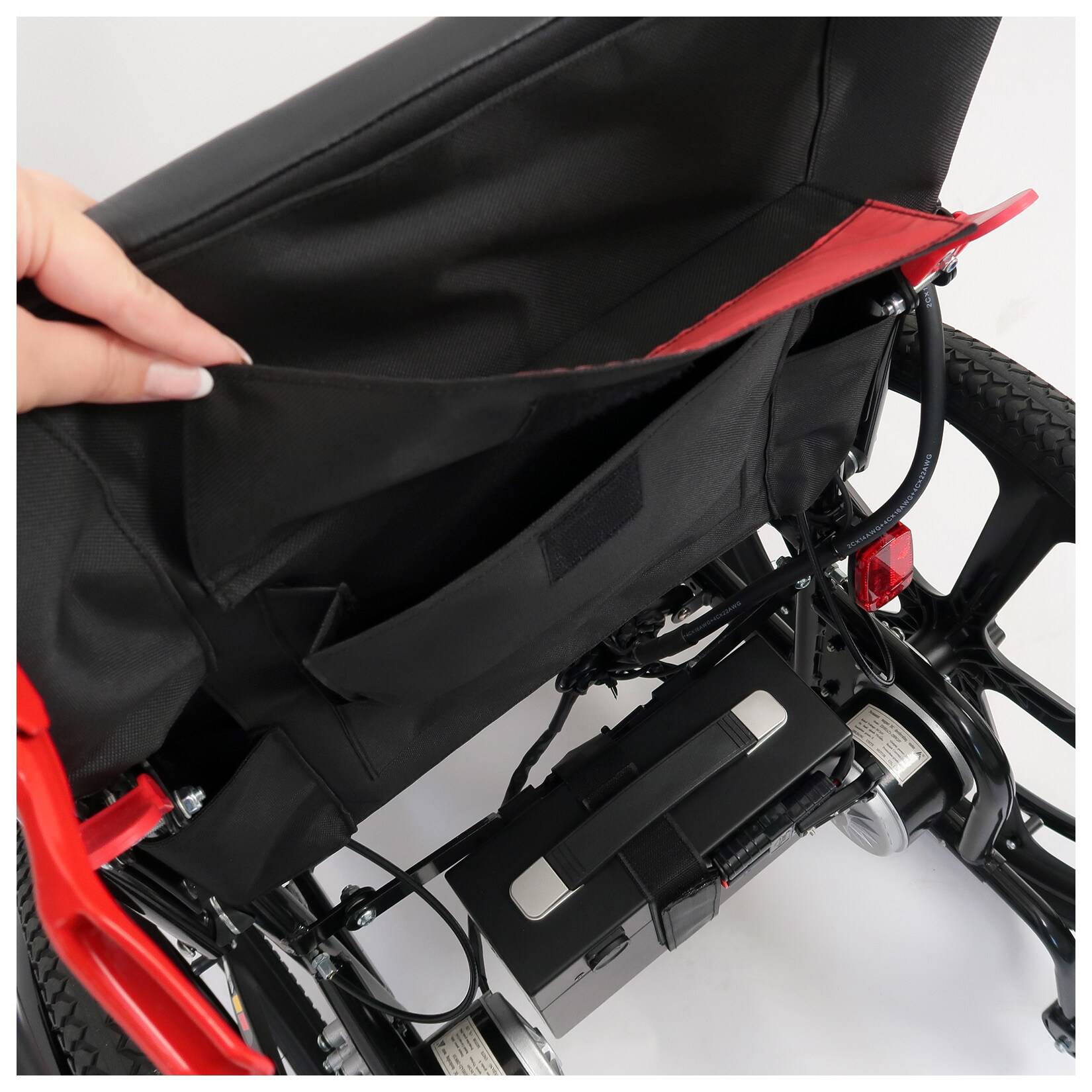 Rolektro ERS-6 LI Li-Io 6kmh/500W/20Ah/20km SW Seniorenmobil