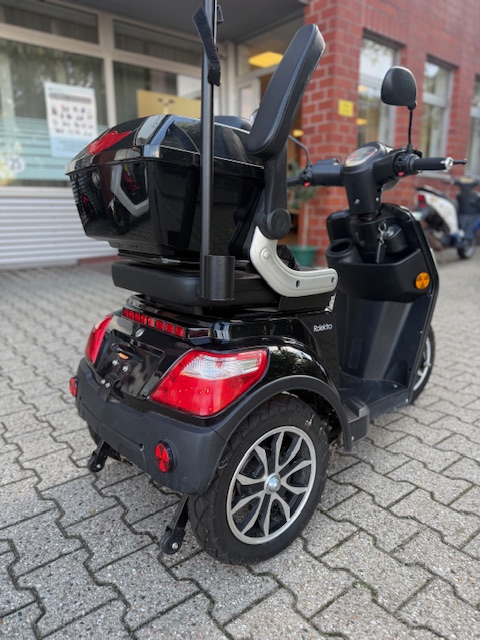 Gebraucht (11km) - Lieferung 1€/km - Rolektro E-Trike 25 V.3 Li-Io 25kmh/1000W/30Ah SW Seniorenmobil