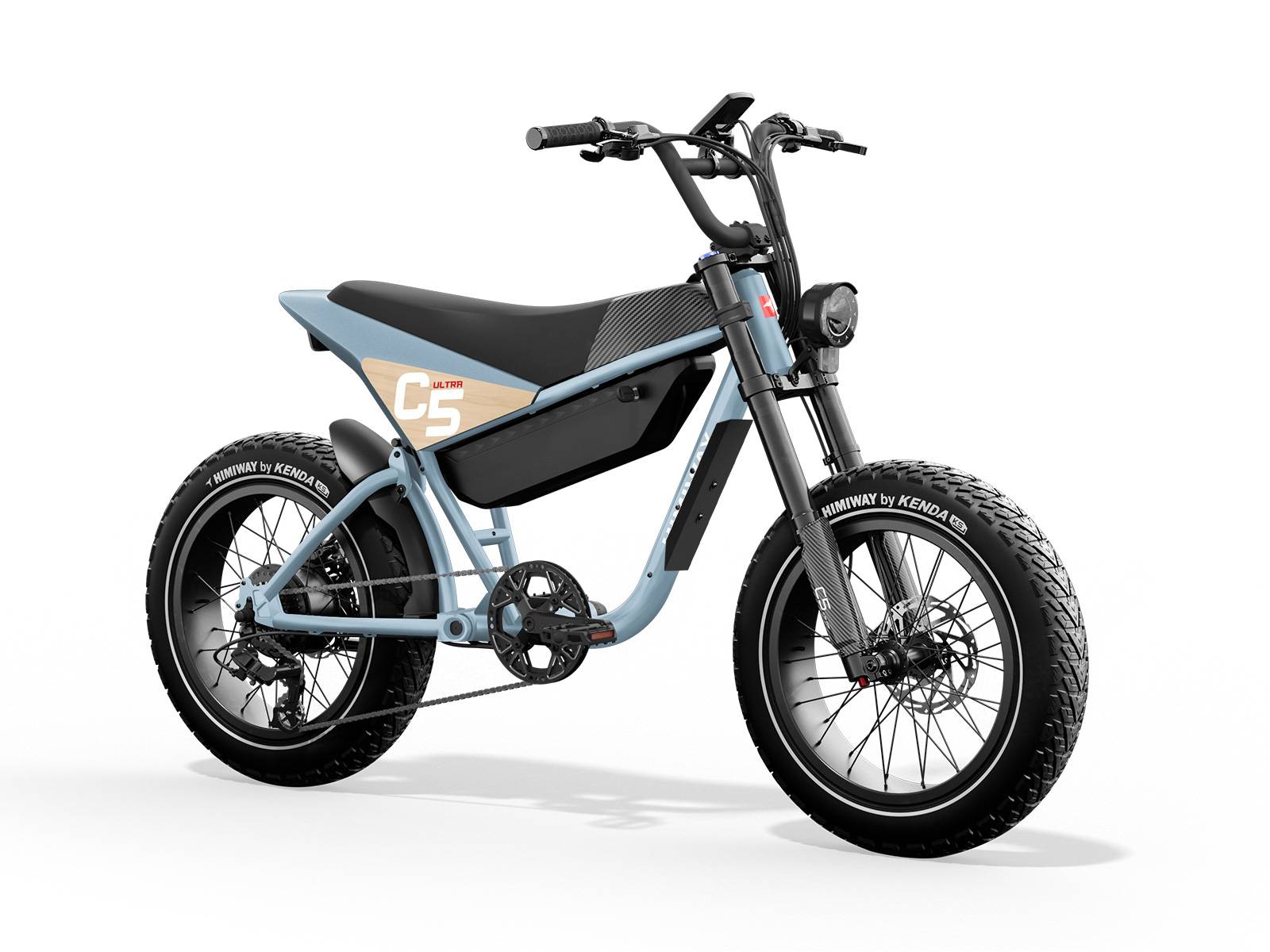 Himiway C5 Ultra E-Bike BL 20" 48V/960Wh/150kg 125km Mopedbike