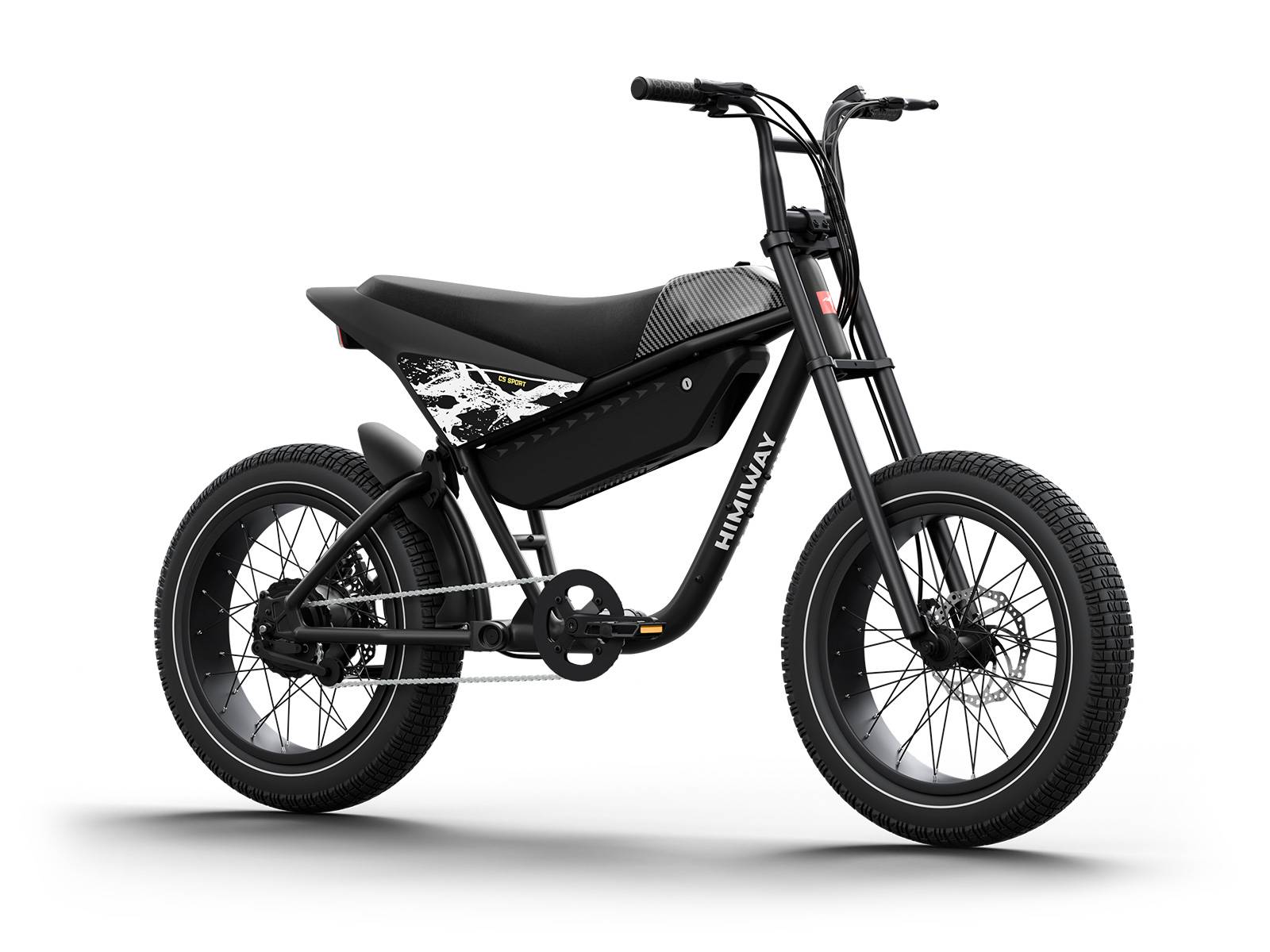 Himiway C5 Sport E-Bike BL|GR|SW|WS 20" 960Wh 125km Mopedbike