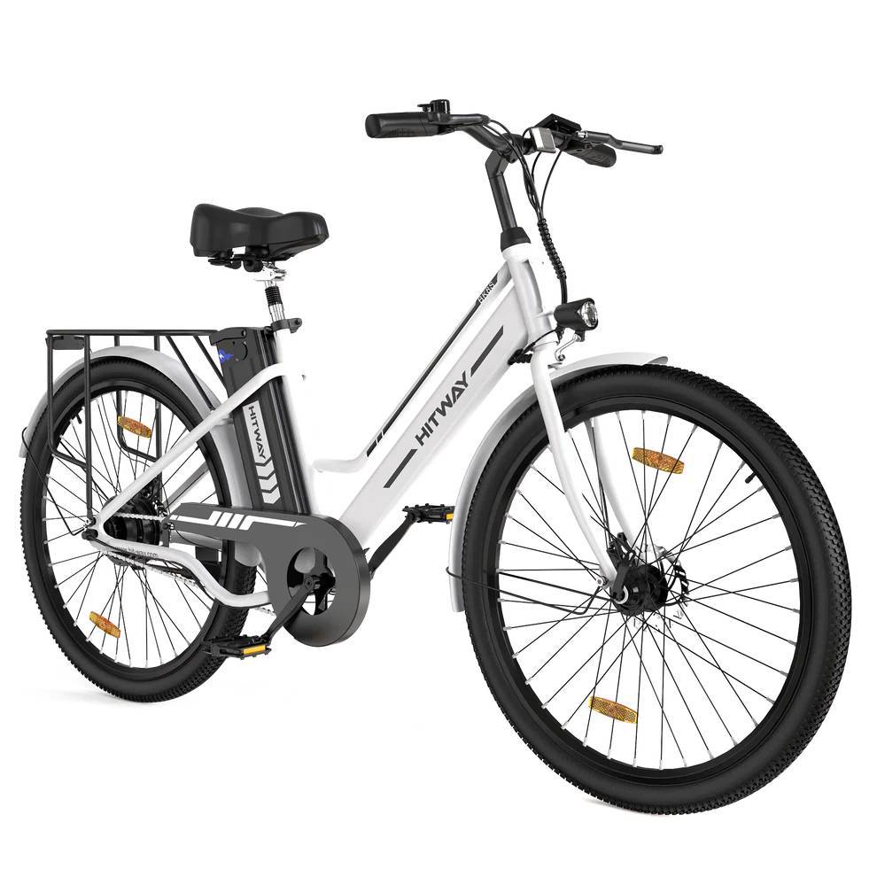 HITWAY BK8S E-Bike WS 26" 36V/8,4Ah/302Wh/120kg 70km Citybike