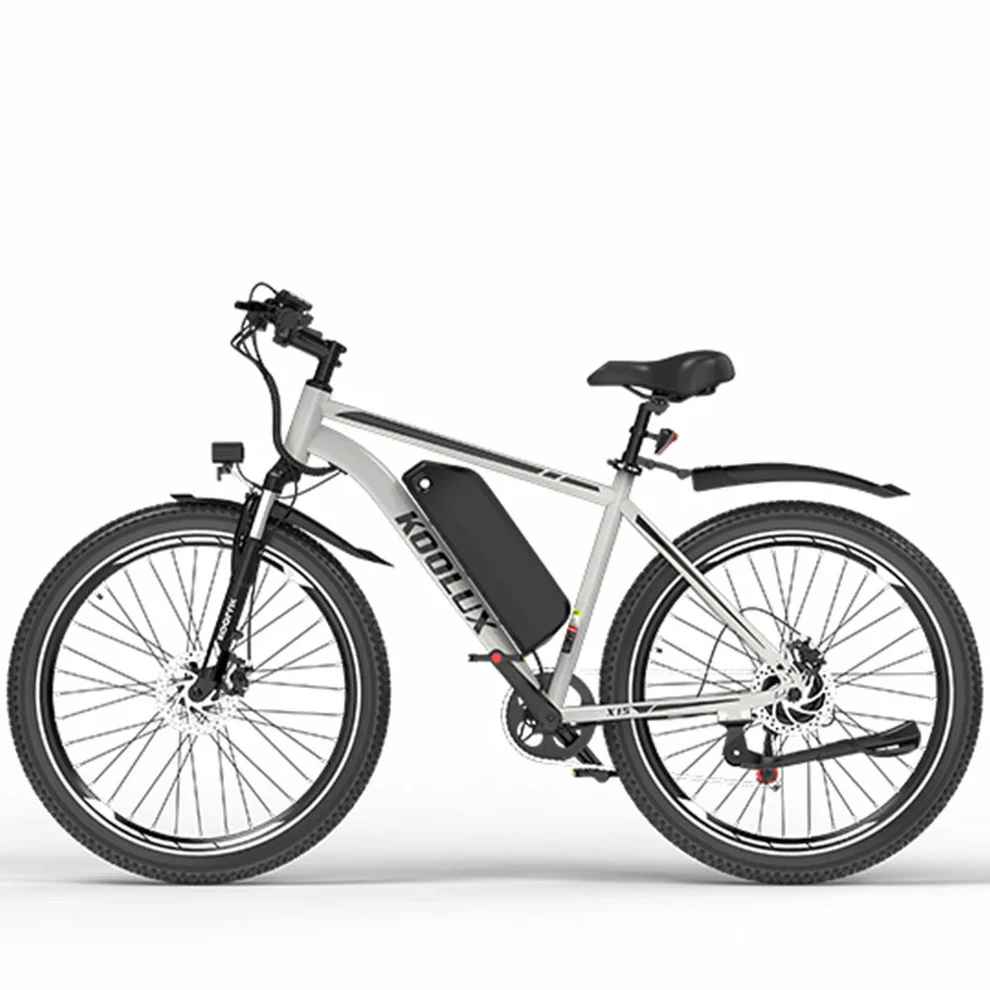 Koolux X15 E-Bike SI 26" 48V/15,6Ah/748,8Wh/120kg 120km Citybike