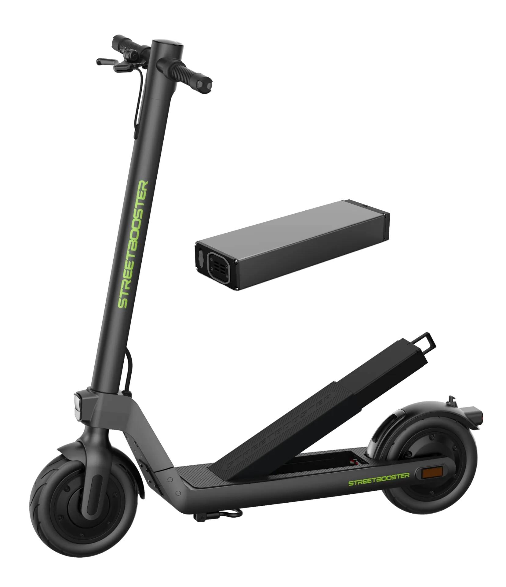Streetbooster Sirius SW 22kmh 40km 500W 960W 120kg E-Scooter ABE