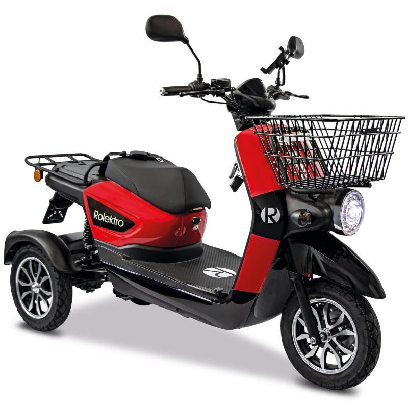 Rolektro E-Carrier 25 V.3 Li-Io 25kmh/1000W/32,5Ah SRT E-Roller