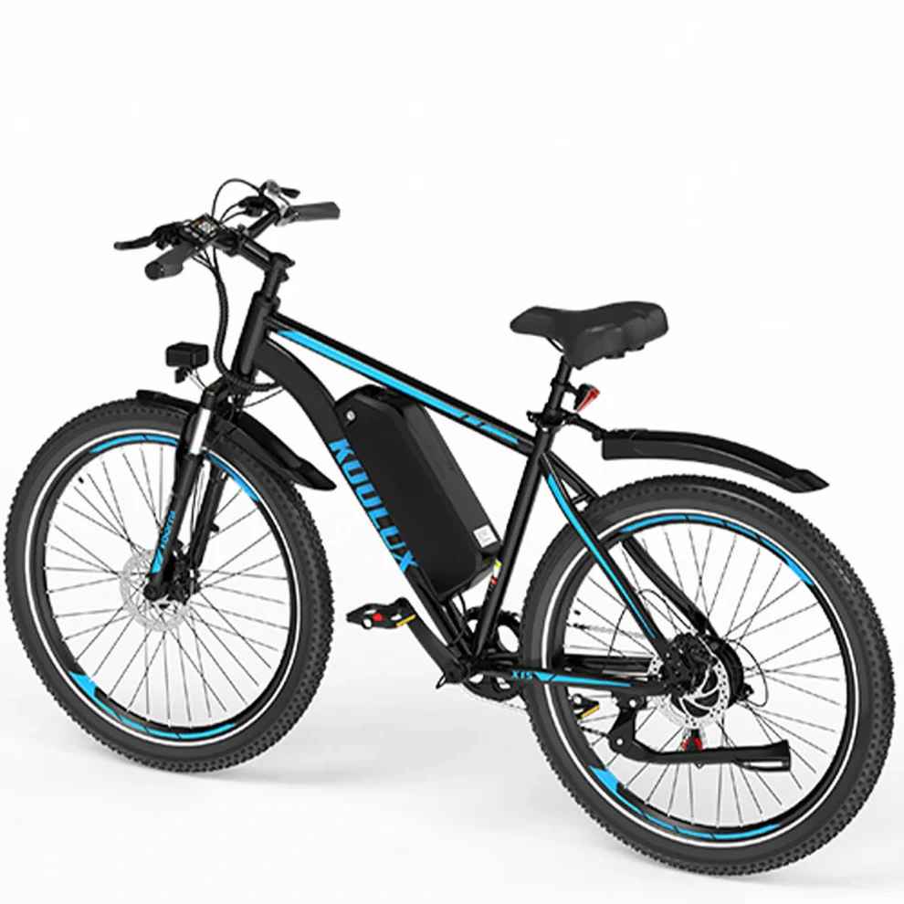 Koolux X15 E-Bike SW 26" 48V/15,6Ah/748,8Wh/120kg 120km Citybike
