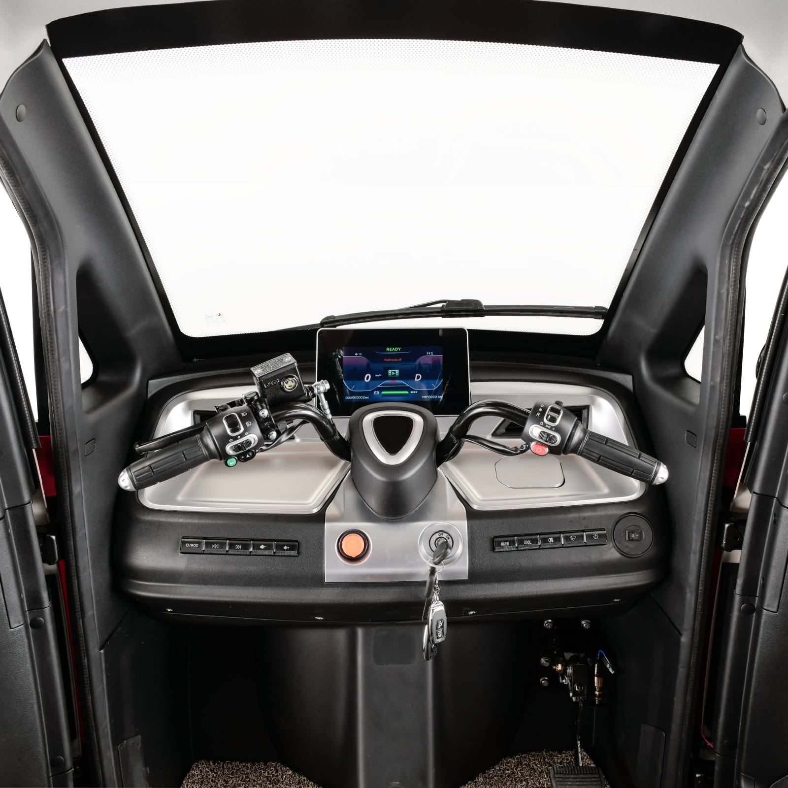 SWEXA RacerX V3 Li-Io 45kmh/1200W/75Ah/85km WS E-Kabinenroller