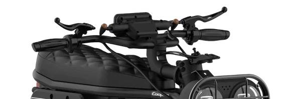 Coopop Rugged GS Li-Io 45kmh/1200W/26Ah/120kg/60km SW E-Roller
