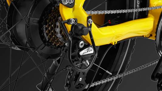 Himiway D5 Zebra Step-Over E-Bike WS 26" 960Wh 125km Trekkingbike