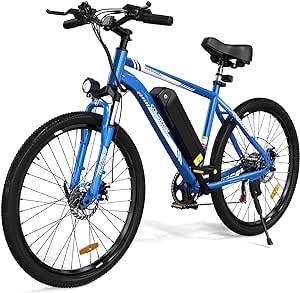 Colorway BK15 E-Bike BL 26" 36V/540Wh/120kg 100km Mountainbike