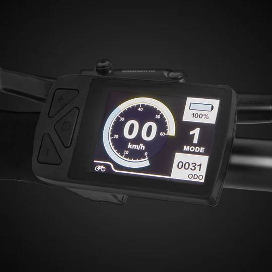 Cyrusher Sonder E-Bike WS 20" 48V/10Ah/480Wh/120kg 85km Klapprad