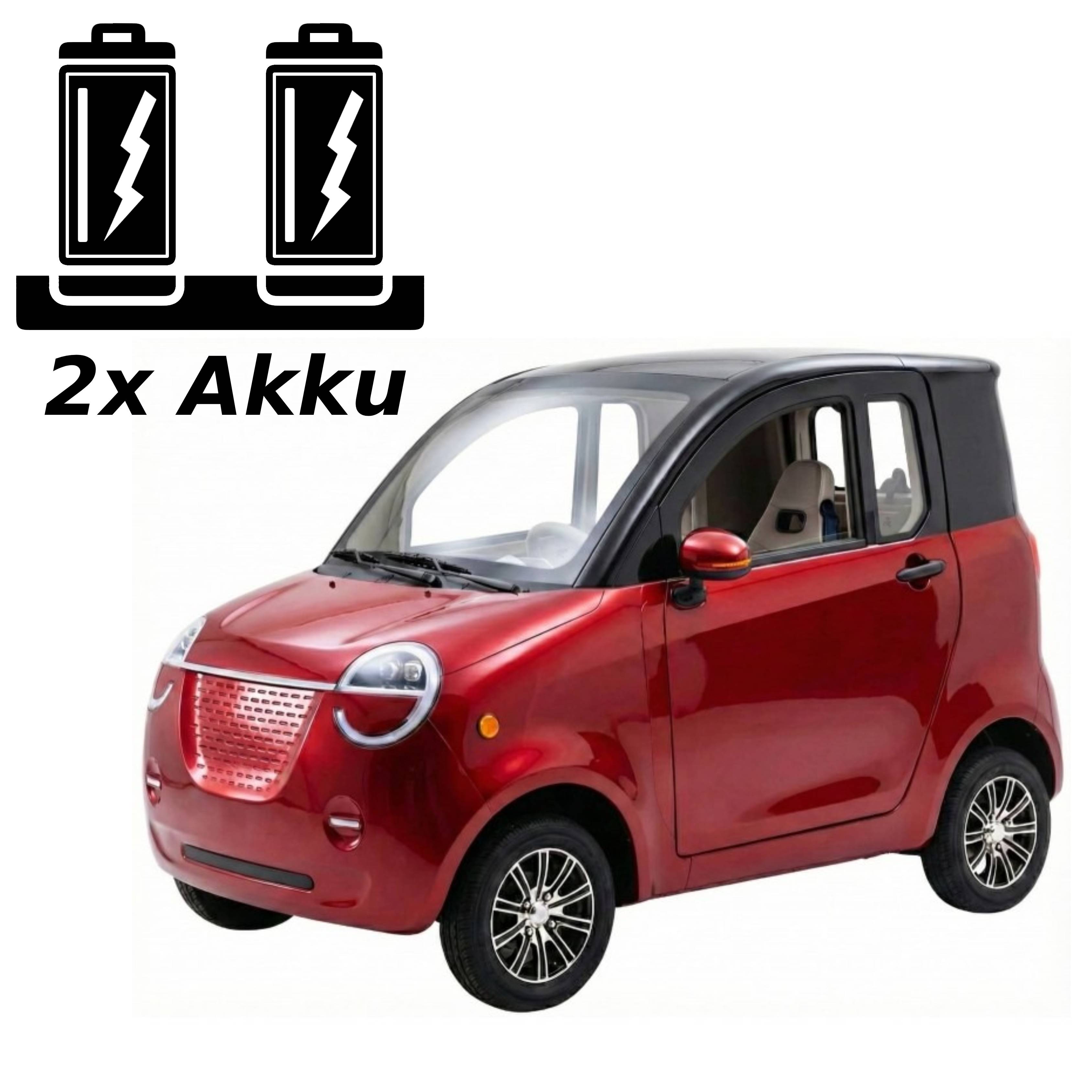 Futura Dora Li Li-Io 45kmh/4000W/2x60Ah/140km RT E-Kabinenroller