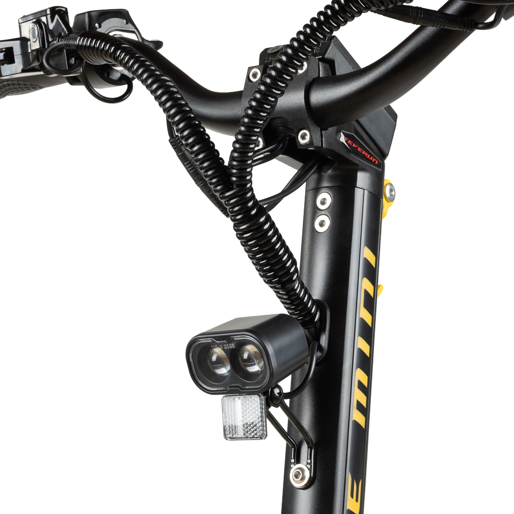 NEW Teverun Blade Mini ABE Ultra GE 22kmh 100km 2x250W 2600W E-Scooter