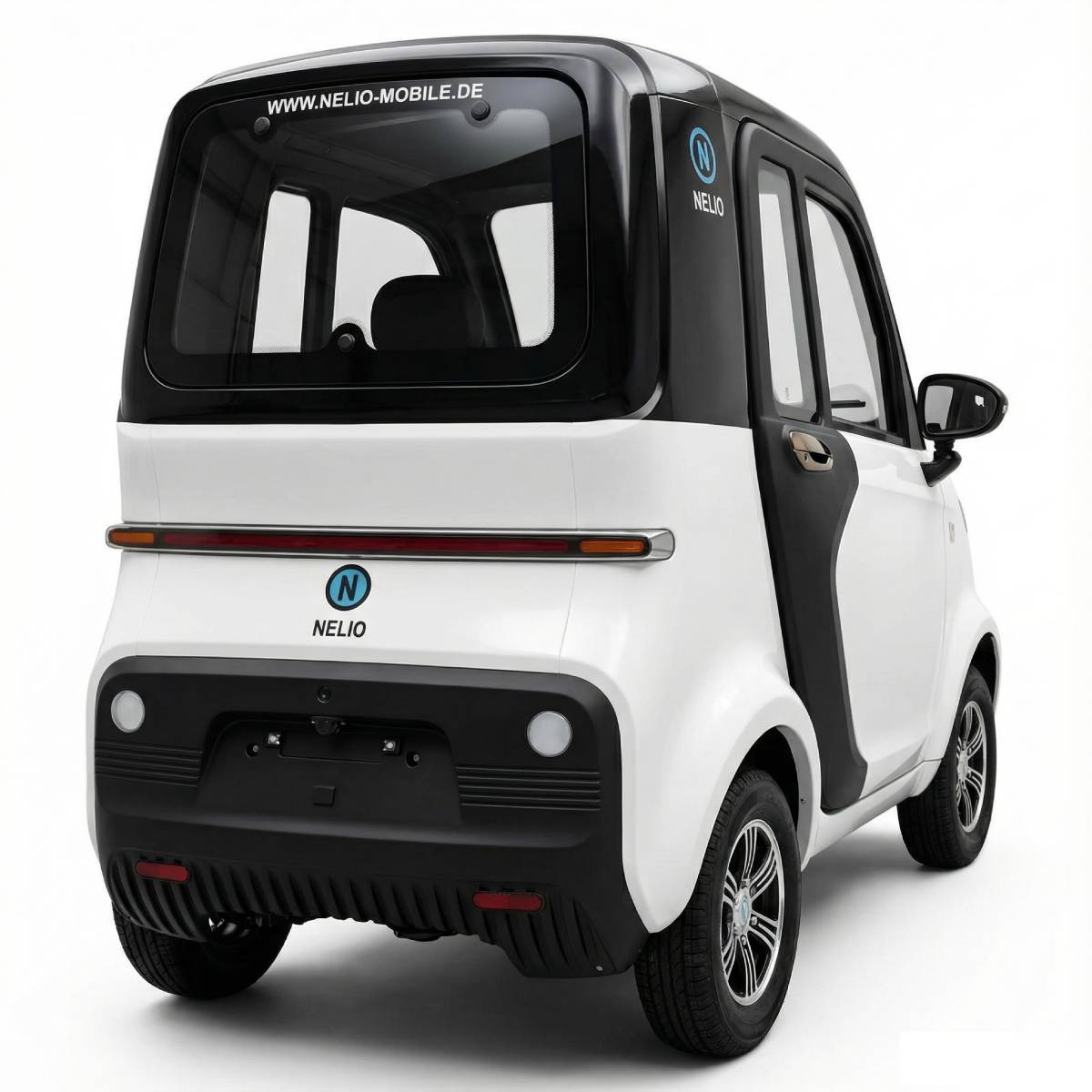 Nelio Eco 3 LiPo 45kmh/1500W/80Ah/230kg/120km WS E-Kabinenroller