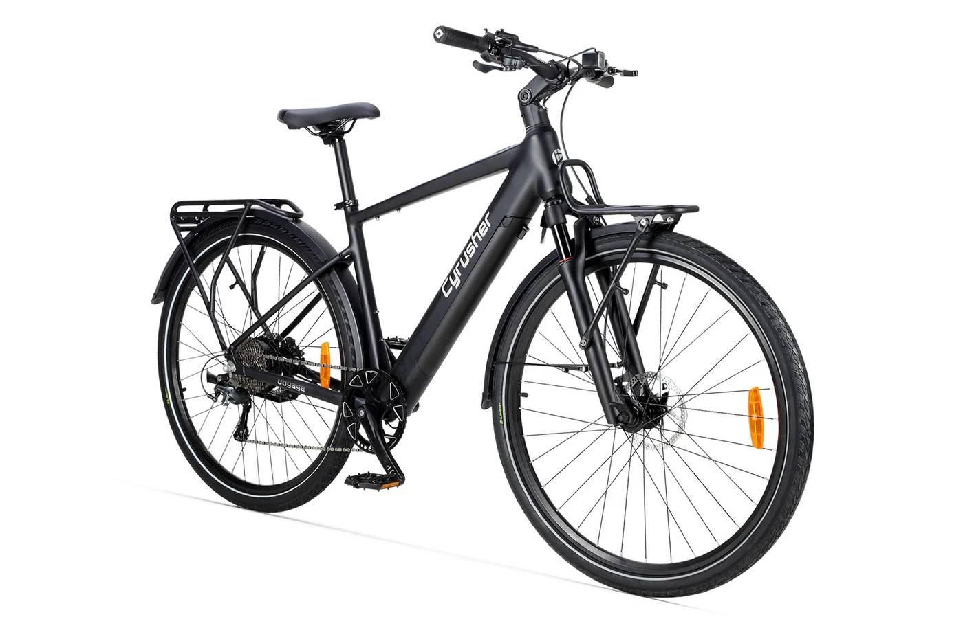 Cyrusher Voyage E-Bike SW 28" 36V/14Ah/504Ah/150kg 65km Citybike