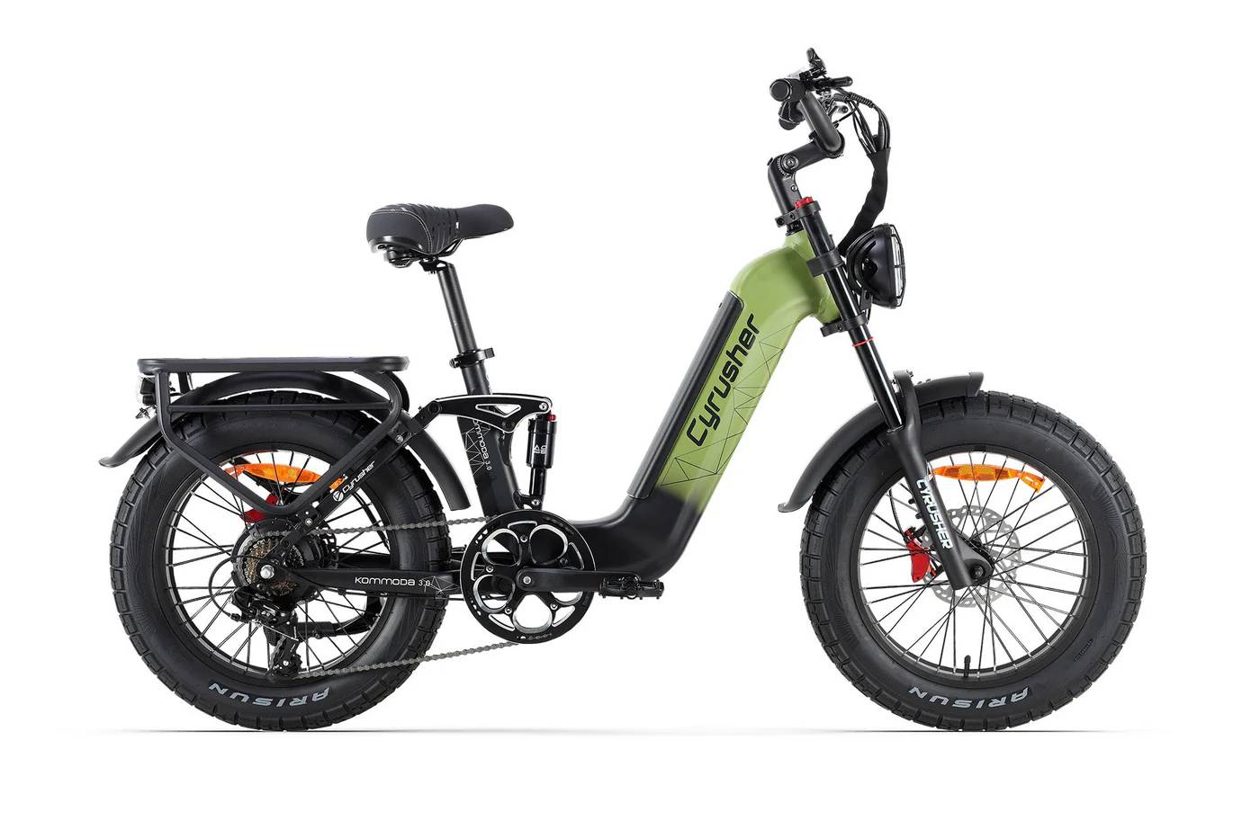 Cyrusher Kommoda 3.0 E-Bike GN 20" 48V/960Wh/150kg 110km Fatbike
