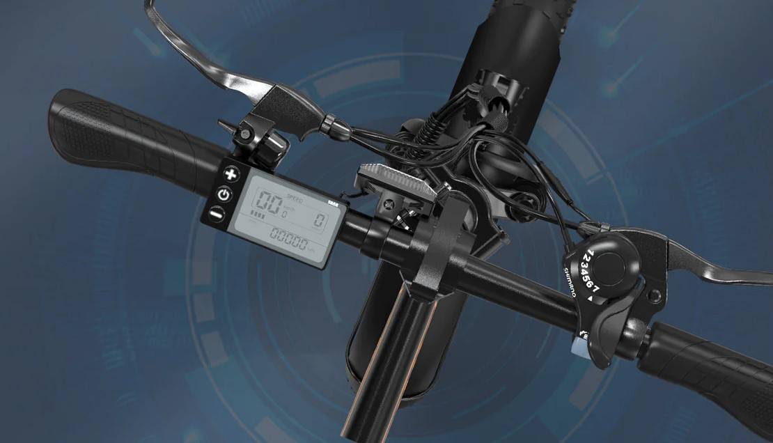 HITWAY BK11 E-Bike SGN 20" 36V/12Ah/432Wh/120kg 90km Klapprad