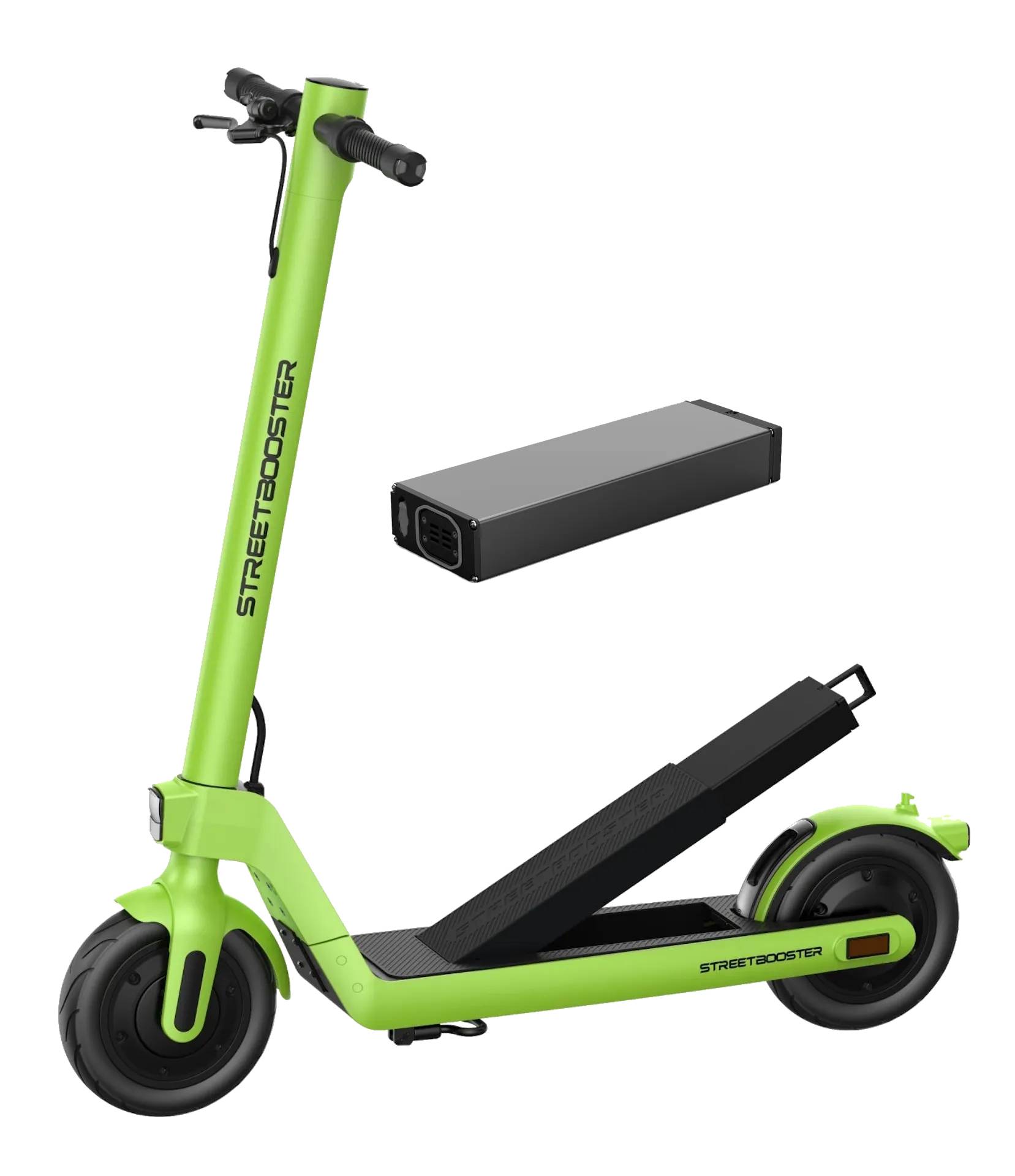 Streetbooster Sirius GN 22kmh 40km 500W 960W 120kg E-Scooter ABE