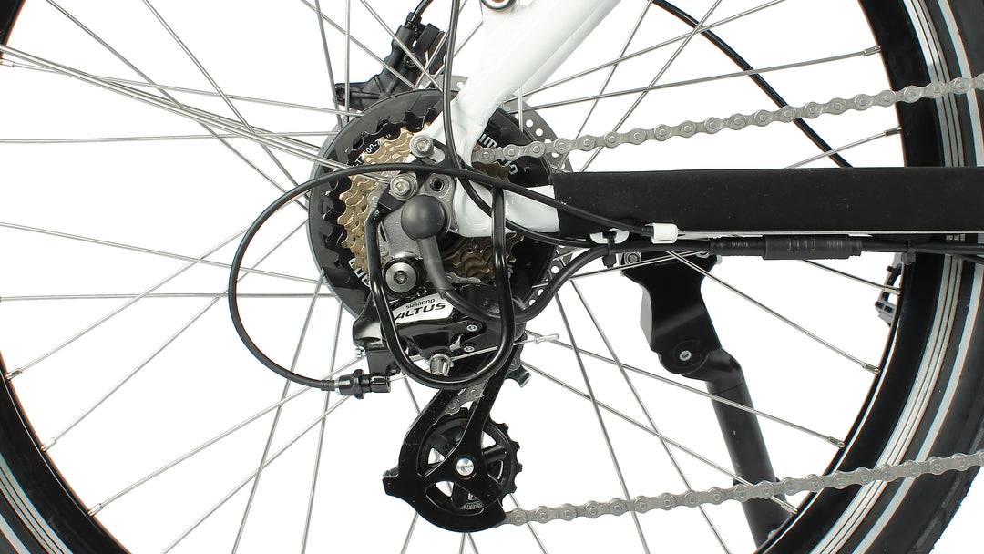 Himiway City Pedelec E-Bike SW 26" 36V/655Wh/146kg 120km Citybike