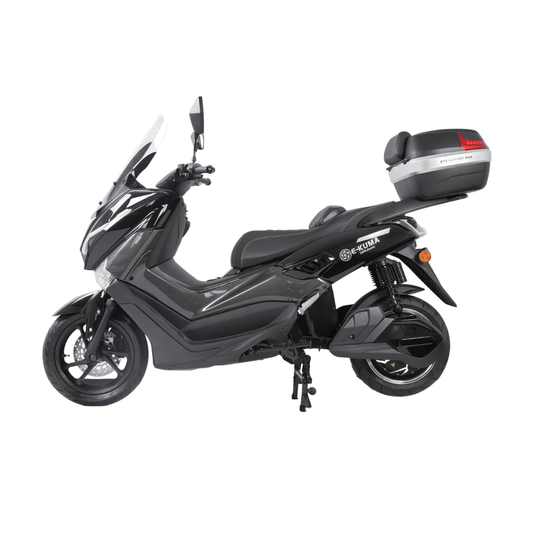 E-Kuma Wind Li-Io 110kmh/7000W/72V/115Ah/150kg/180km SW E-Roller