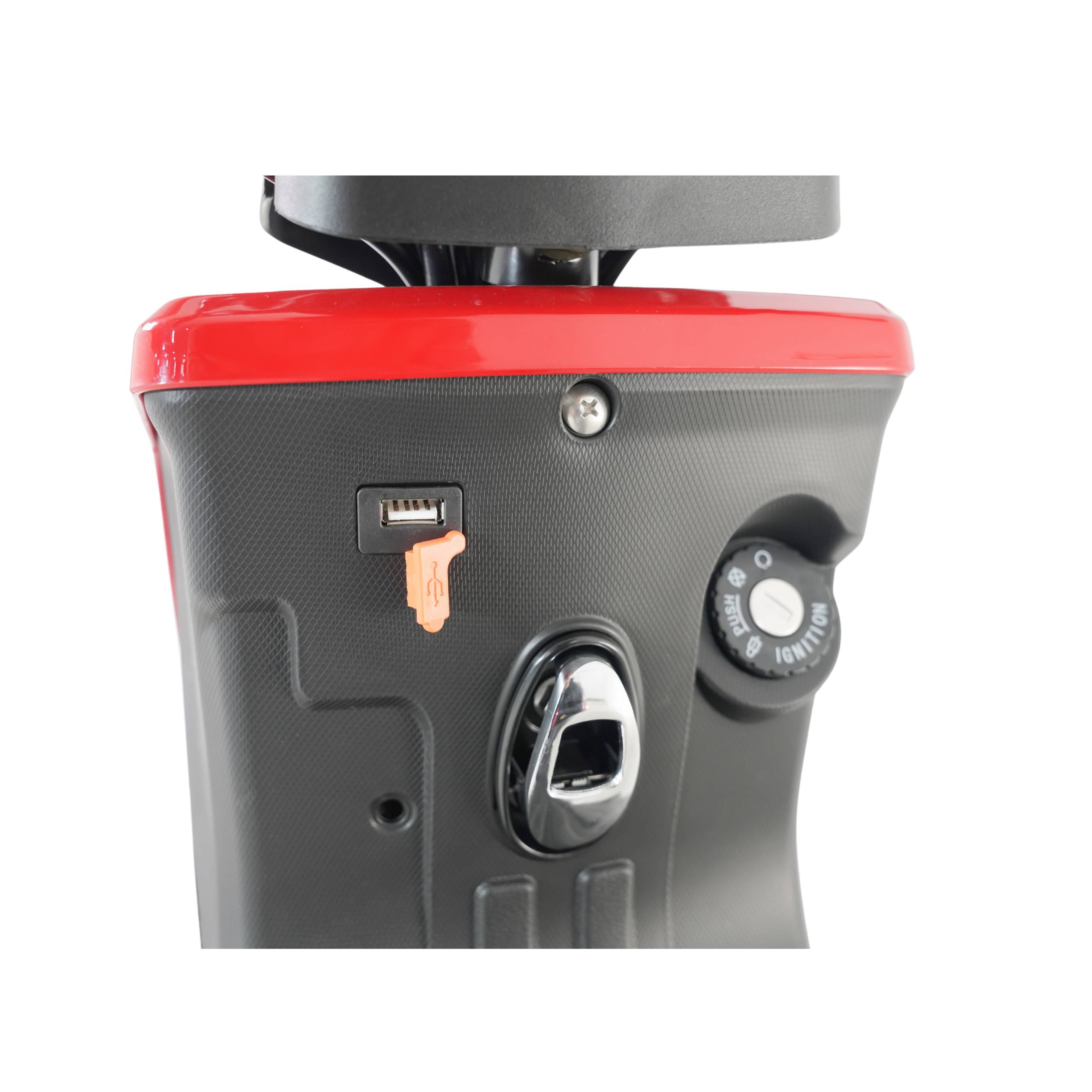 E-Kuma Bee 2.0 (S) Li-Io 25kmh/1000W/31,2Ah/80km SW E-Roller