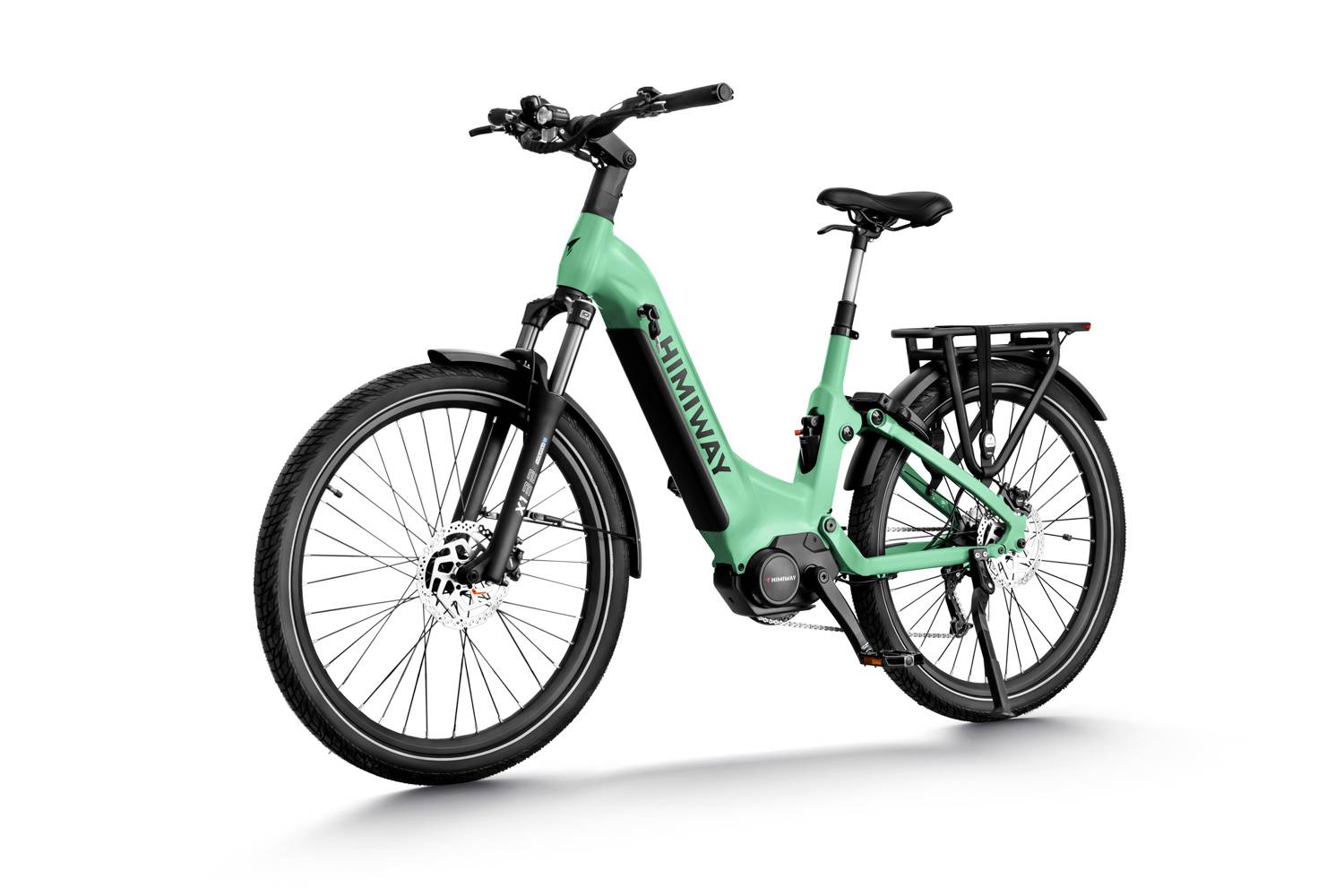 Himiway A7 Pro E-Bike TK 27,5" 48V/15Ah/720Wh/135kg 80km Citybike