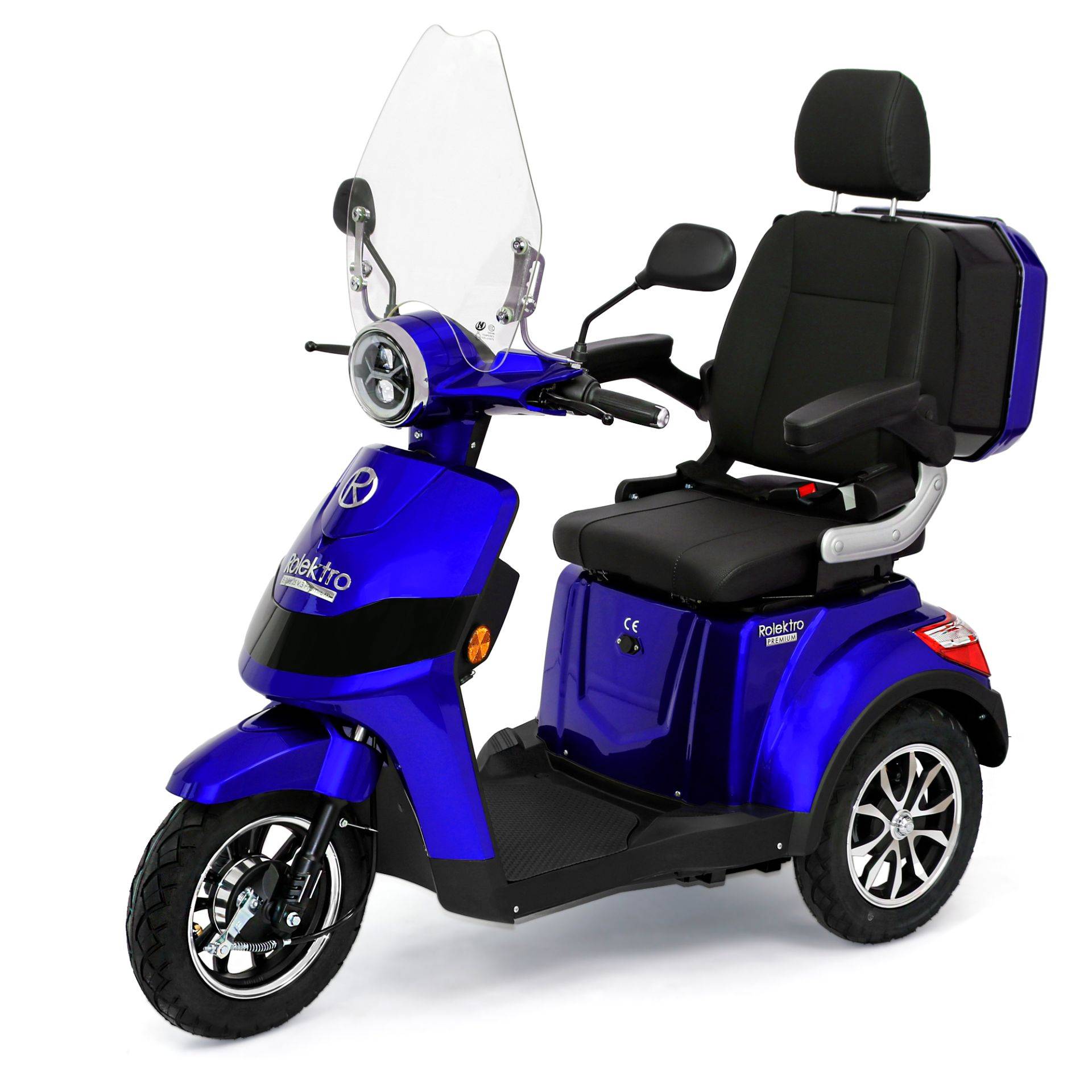 Rolektro E-Trike 25 V.2 Prem Blei 25kmh/1kW/20Ah BL Seniorenmobil