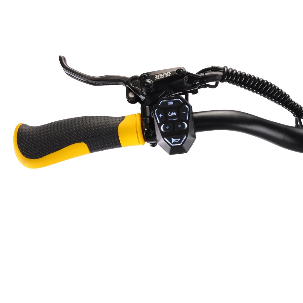 Teverun Blade Mini Pro GE 50kmh 60km 2x500W 120kg E-Scooter