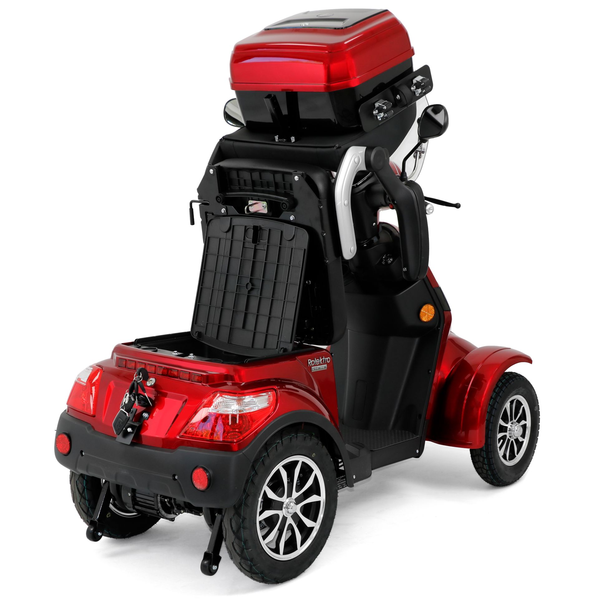 Rolektro E-Quad 25 V.2 Prem Blei 25kmh/1kW/20Ah RT Seniorenmobil