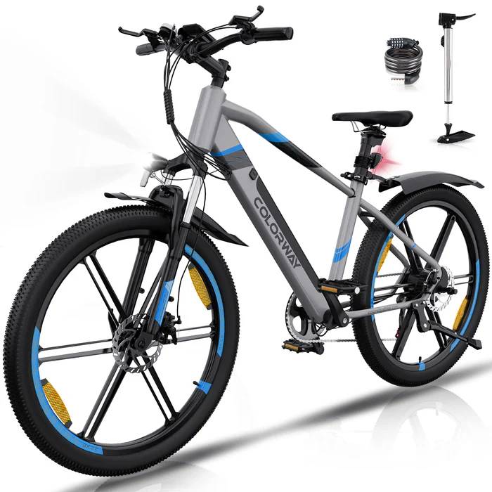 Colorway BK7S E-Bike GR 26" 36V/432Wh/120kg 90km Mountainbike
