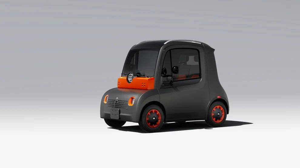 Astraux AL7 Pro LFP 90kmh/10kW/72V/139Ah/107kg/150km GR Microcar