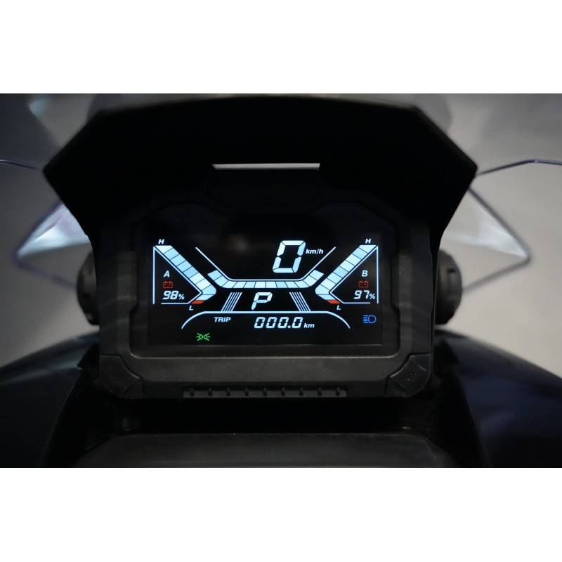 Futura Mars Li-Io 100kmh/6000W/72V/25Ah/160kg/100km SW E-Roller