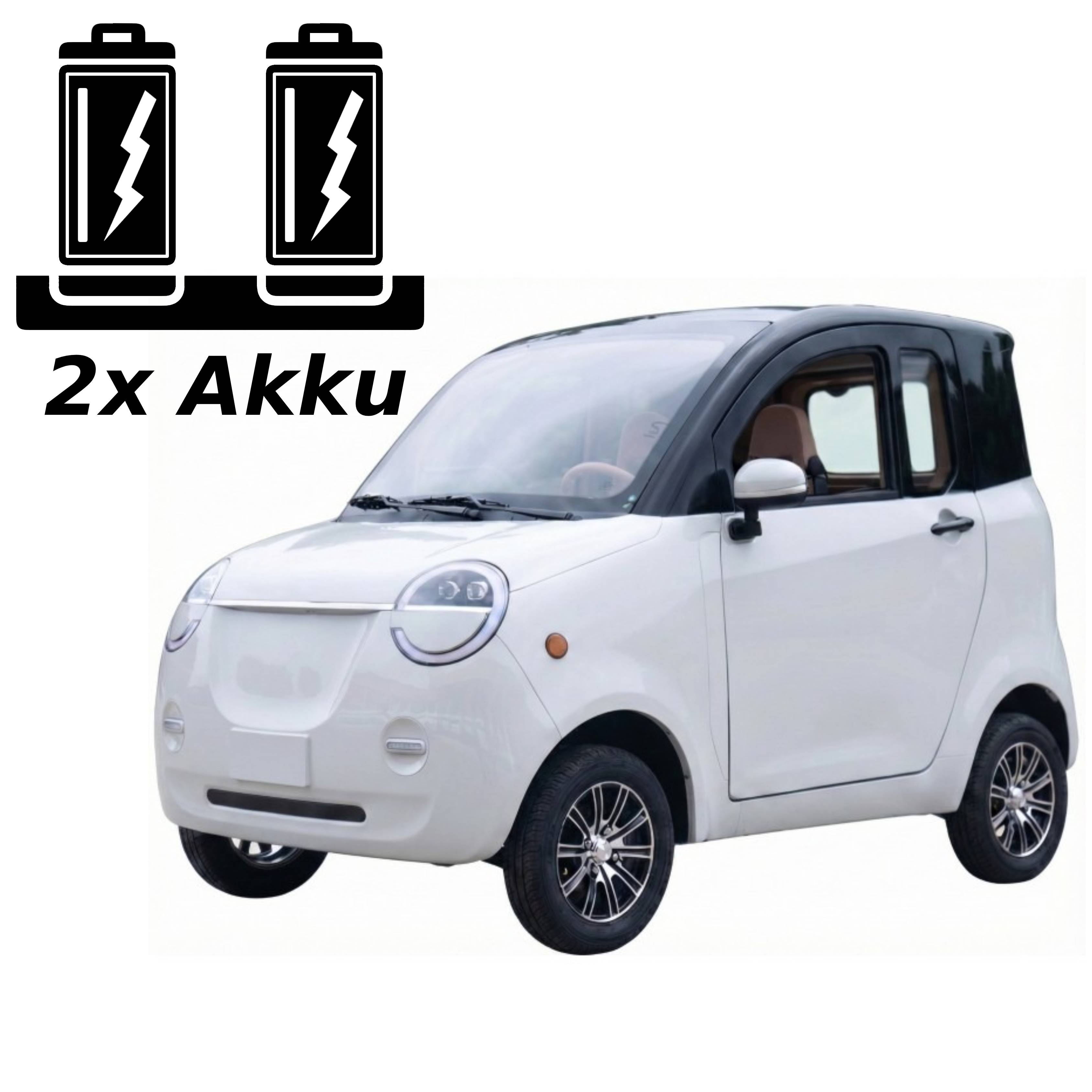 Futura Dora Li Li-Io 45kmh/4000W/2x60Ah/140km WS E-Kabinenroller